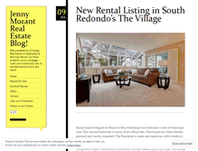 Tablet Screenshot of jennymorrisrealestate.wordpress.com
