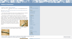 Desktop Screenshot of naturesgemstones.wordpress.com