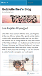 Mobile Screenshot of getclutterfree.wordpress.com