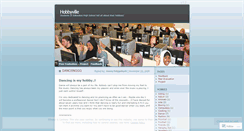 Desktop Screenshot of hobbyville.wordpress.com