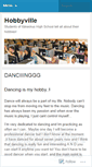 Mobile Screenshot of hobbyville.wordpress.com