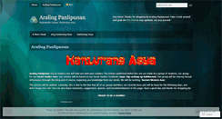 Desktop Screenshot of mendel910.wordpress.com