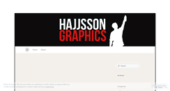 Desktop Screenshot of hajjsson.wordpress.com