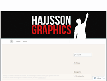 Tablet Screenshot of hajjsson.wordpress.com