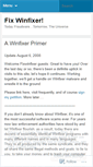 Mobile Screenshot of fixwinfixer.wordpress.com