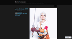 Desktop Screenshot of deshan.wordpress.com