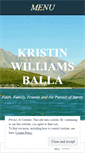 Mobile Screenshot of kristinballa.wordpress.com