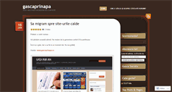 Desktop Screenshot of gascaprinapa.wordpress.com