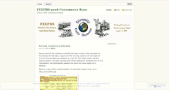 Desktop Screenshot of feefhs.wordpress.com