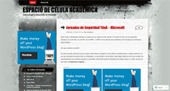 Desktop Screenshot of celulatdea.wordpress.com