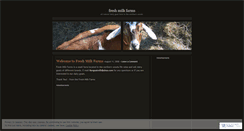 Desktop Screenshot of freshmilkfarms.wordpress.com