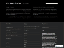 Tablet Screenshot of citysand.wordpress.com