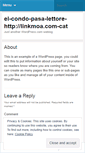 Mobile Screenshot of elcondopasa.wordpress.com