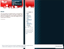 Tablet Screenshot of elcondopasa.wordpress.com