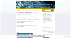 Desktop Screenshot of netpublic.wordpress.com