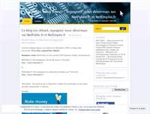 Tablet Screenshot of netpublic.wordpress.com