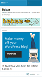 Mobile Screenshot of bzbzz.wordpress.com
