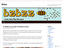 Tablet Screenshot of bzbzz.wordpress.com