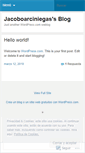 Mobile Screenshot of jacoboarciniegas.wordpress.com