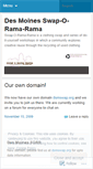 Mobile Screenshot of dsmswap.wordpress.com