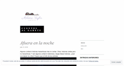 Desktop Screenshot of melanietaylorherrera.wordpress.com