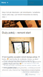 Mobile Screenshot of mieszkamy.wordpress.com