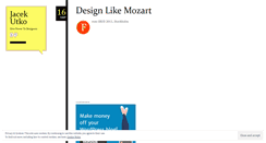 Desktop Screenshot of jacekutko.wordpress.com