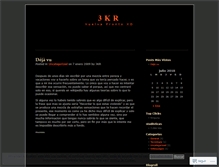 Tablet Screenshot of kier94.wordpress.com