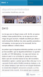 Mobile Screenshot of dquatrecentstretze.wordpress.com