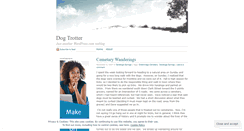 Desktop Screenshot of dogtrotter.wordpress.com