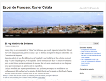 Tablet Screenshot of francesccat4.wordpress.com