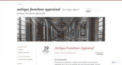 Desktop Screenshot of antiquefurnitureappraisal.wordpress.com