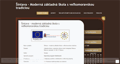 Desktop Screenshot of modernaskolasintava.wordpress.com