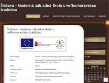 Tablet Screenshot of modernaskolasintava.wordpress.com