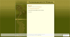 Desktop Screenshot of fandomarchive.wordpress.com