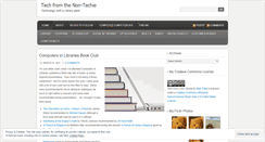 Desktop Screenshot of notatech.wordpress.com