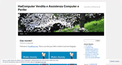 Desktop Screenshot of hwcomputer2.wordpress.com