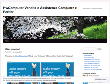 Tablet Screenshot of hwcomputer2.wordpress.com