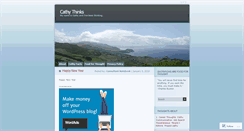 Desktop Screenshot of cathythinks.wordpress.com