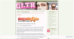 Desktop Screenshot of gltr.wordpress.com