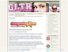 Tablet Screenshot of gltr.wordpress.com