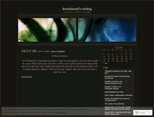 Tablet Screenshot of dreamboard.wordpress.com