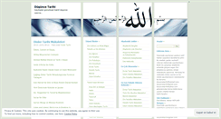Desktop Screenshot of dusuncetarihi.wordpress.com