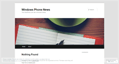 Desktop Screenshot of latestwpnews.wordpress.com