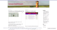 Desktop Screenshot of iowaostfriesen.wordpress.com