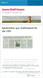 Mobile Screenshot of iowaostfriesen.wordpress.com