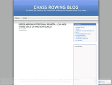 Tablet Screenshot of chasscrew.wordpress.com