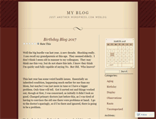 Tablet Screenshot of anyaonly.wordpress.com