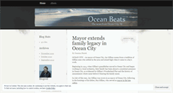 Desktop Screenshot of oceancitybeat.wordpress.com