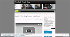 Desktop Screenshot of bodytempleblog.wordpress.com